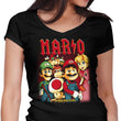 Rainbow to Hell - Women's V-Neck