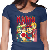 Rainbow to Hell - Women's V-Neck