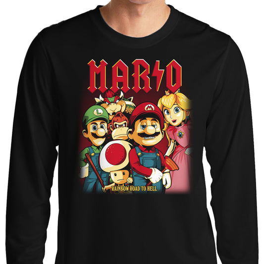 Rainbow to Hell - Long Sleeve T-Shirt