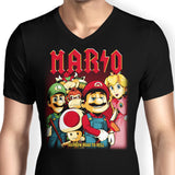 Rainbow to Hell - Men's V-Neck