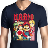 Rainbow to Hell - Men's V-Neck