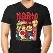 Rainbow to Hell - Men's V-Neck