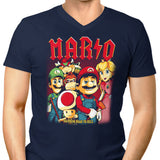 Rainbow to Hell - Men's V-Neck