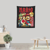 Rainbow to Hell - Wall Tapestry