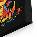 Rainy Dice Day - Canvas Print