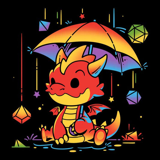 Rainy Dice Day - Wall Tapestry