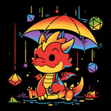 Rainy Dice Day - Women's V-Neck