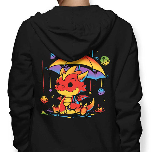 Rainy Dice Day - Hoodie