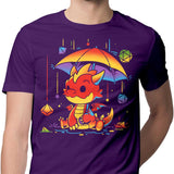 Rainy Dice Day - Men's Apparel