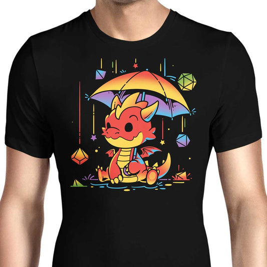Rainy Dice Day - Men's Apparel