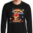 Rainy Dice Day - Long Sleeve T-Shirt