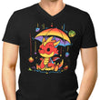 Rainy Dice Day - Men's V-Neck