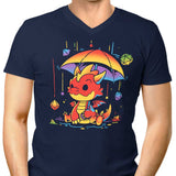 Rainy Dice Day - Men's V-Neck