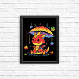 Rainy Dice Day - Posters & Prints
