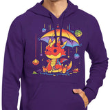 Rainy Dice Day - Hoodie