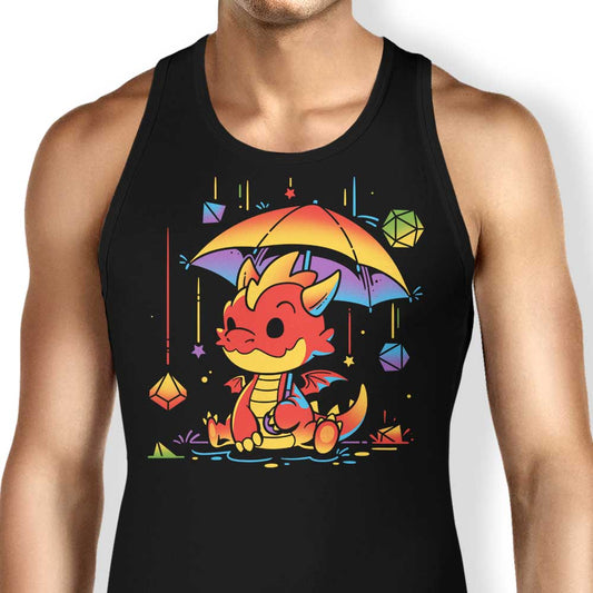 Rainy Dice Day - Tank Top