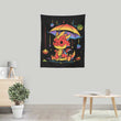 Rainy Dice Day - Wall Tapestry