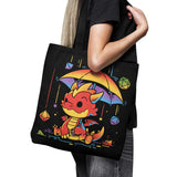 Rainy Dice Day - Tote Bag