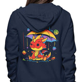Rainy Dice Day - Hoodie