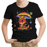 Rainy Dice Day - Youth Apparel