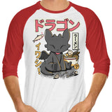 Ramen Night - 3/4 Sleeve Raglan T-Shirt