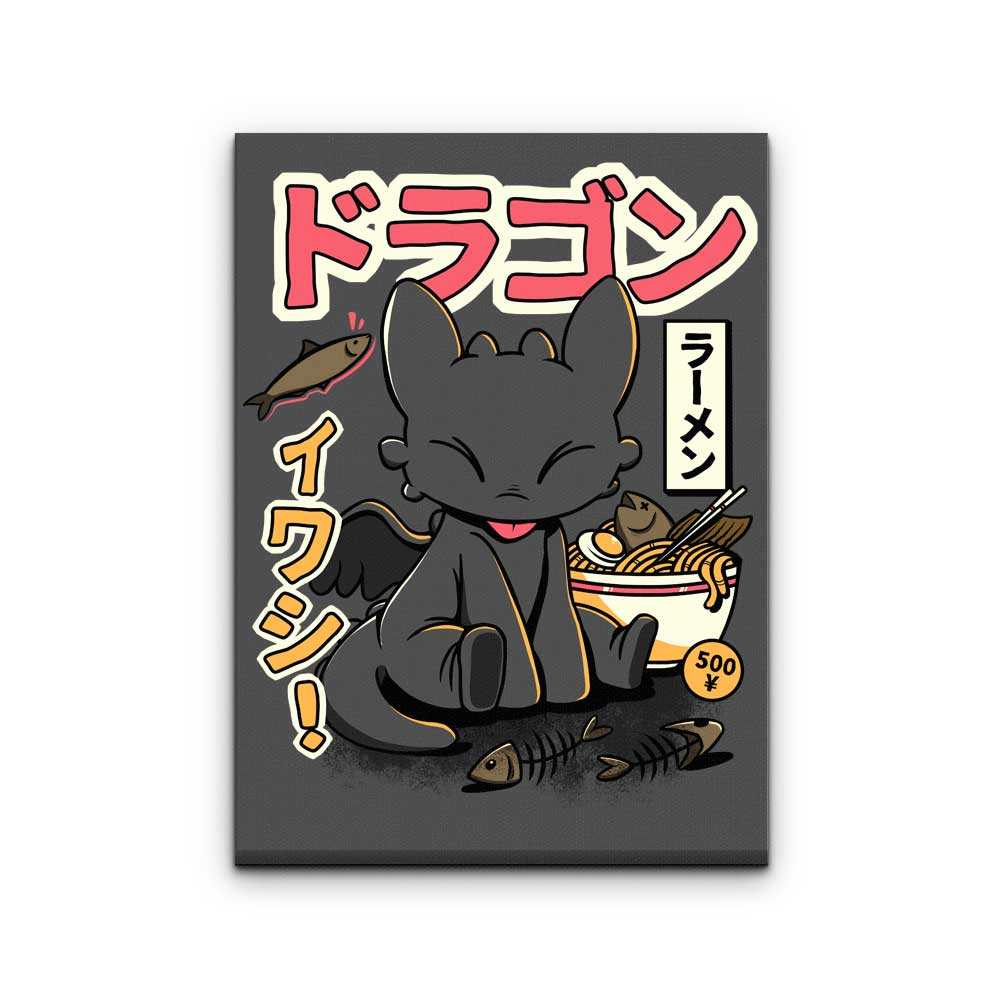 Ramen Night - Canvas Print