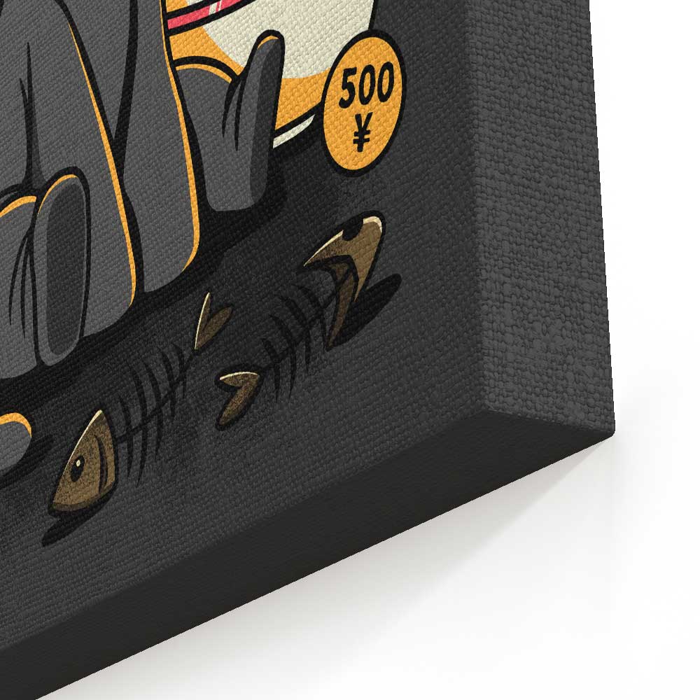 Ramen Night - Canvas Print