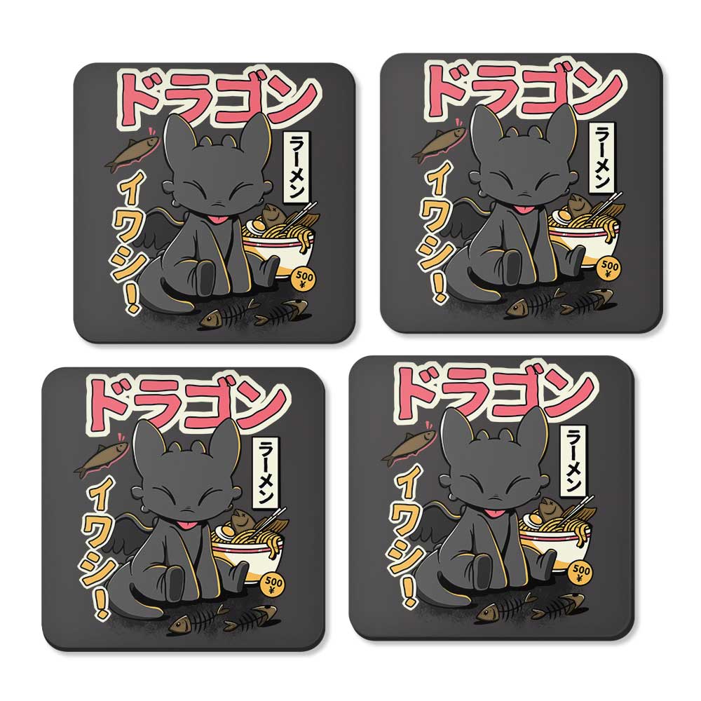 Ramen Night - Coasters