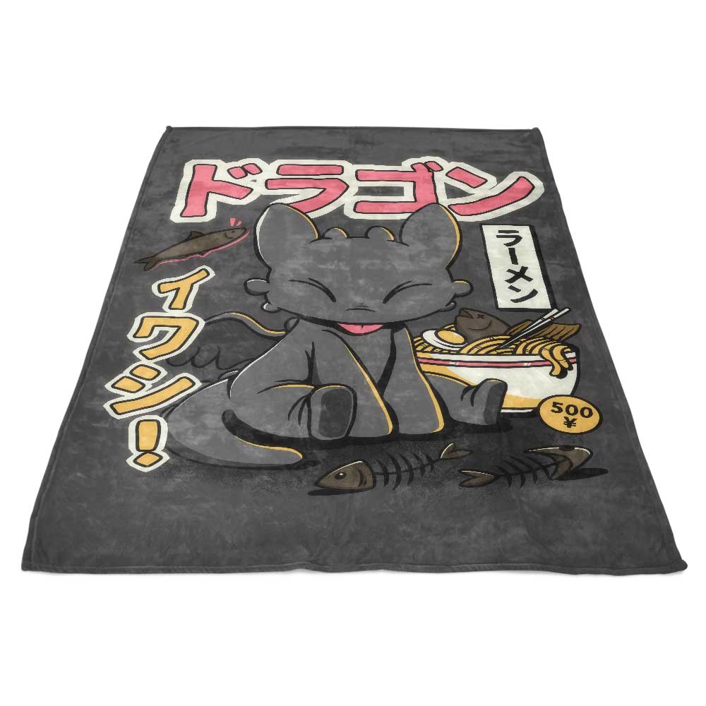 Ramen Night - Fleece Blanket