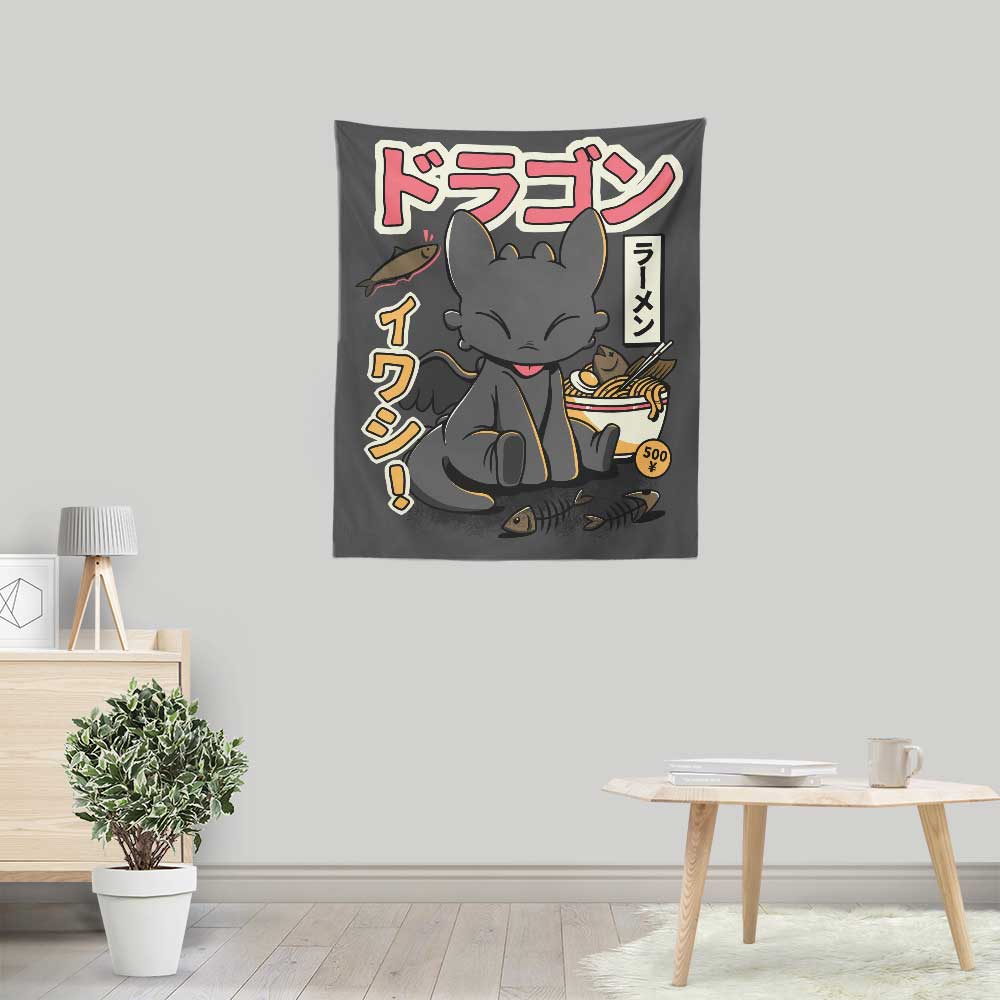 Ramen Night - Wall Tapestry