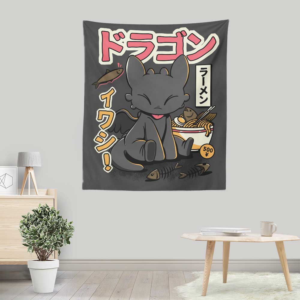 Ramen Night - Wall Tapestry