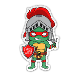 Cowabunga Teerion Sticker - August 2023