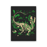 Raptor Fossils - Canvas Print