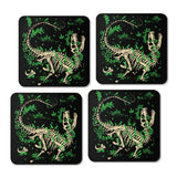 Raptor Fossils - Coasters