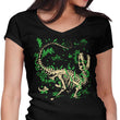 Raptor Fossils - Women's V-Neck