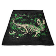 Raptor Fossils - Fleece Blanket