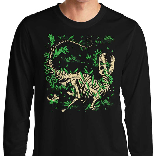 Raptor Fossils - Long Sleeve T-Shirt