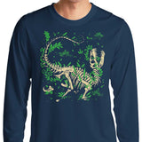 Raptor Fossils - Long Sleeve T-Shirt