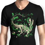 Raptor Fossils - Men's V-Neck