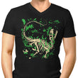 Raptor Fossils - Men's V-Neck