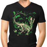 Raptor Fossils - Men's V-Neck