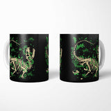 Raptor Fossils - Mug