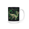 Raptor Fossils - Mug