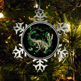Raptor Fossils - Ornament
