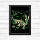 Raptor Fossils - Posters & Prints