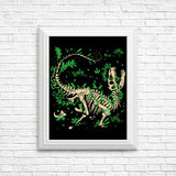 Raptor Fossils - Posters & Prints