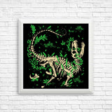 Raptor Fossils - Posters & Prints