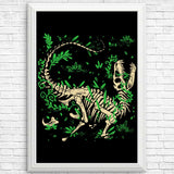 Raptor Fossils - Posters & Prints