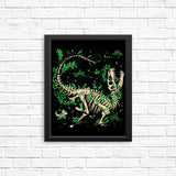 Raptor Fossils - Posters & Prints