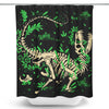 Raptor Fossils - Shower Curtain